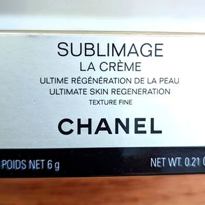 Brand New! CHANEL SUBLIMAGE LA CRE'ME, 0.21oz